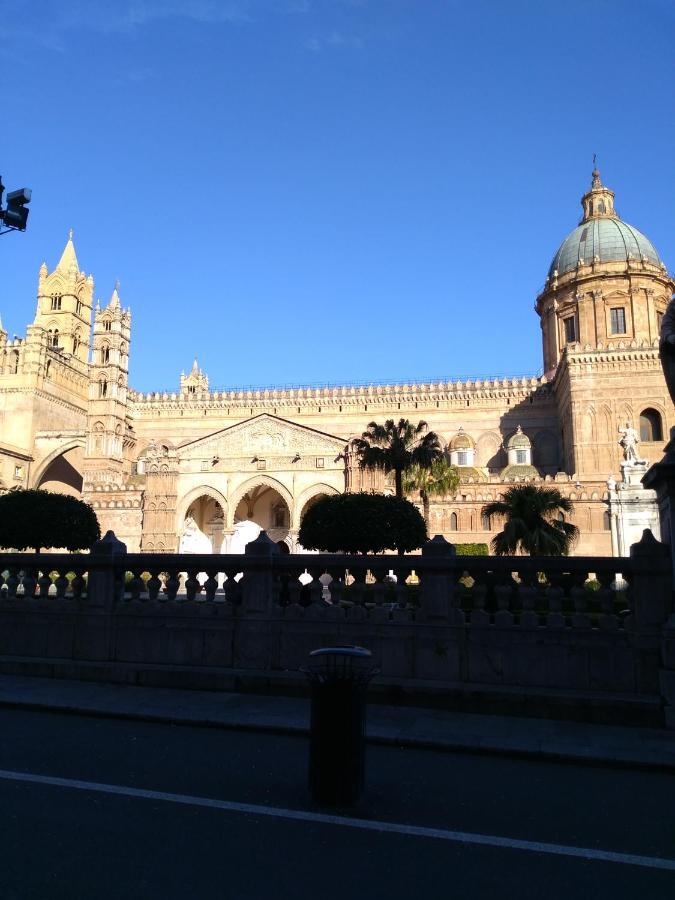 Casa Pan Apartment Palermo Exterior foto